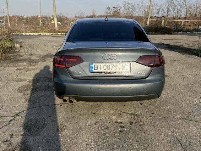 Серый Ауди А4, объемом двигателя 2 л и пробегом 292 тыс. км за 9600 $, фото 3 на Automoto.ua