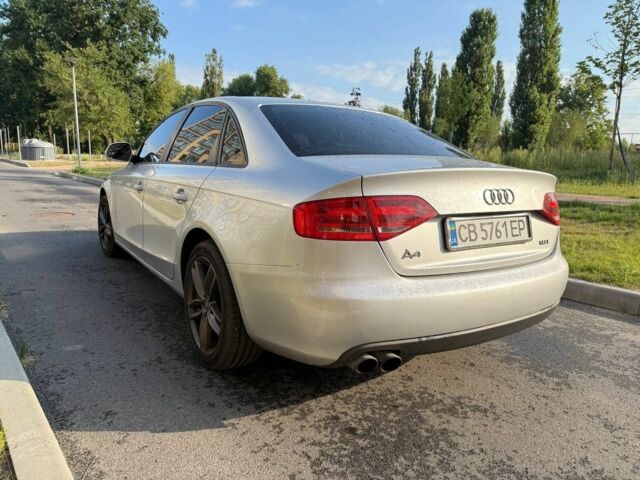 Серый Ауди А4, объемом двигателя 1.8 л и пробегом 340 тыс. км за 8000 $, фото 4 на Automoto.ua