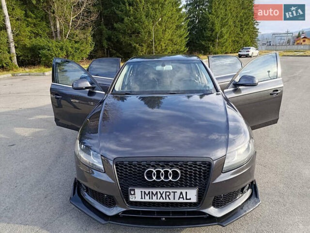 Сірий Ауді А4, об'ємом двигуна 1.8 л та пробігом 190 тис. км за 10499 $, фото 3 на Automoto.ua