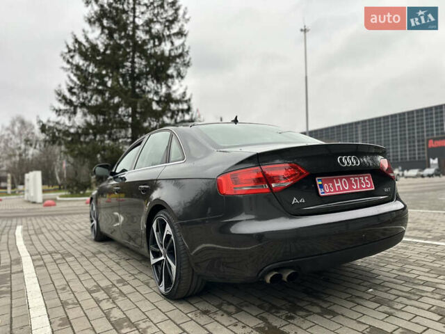 Серый Ауди А4, объемом двигателя 1.8 л и пробегом 212 тыс. км за 8500 $, фото 6 на Automoto.ua