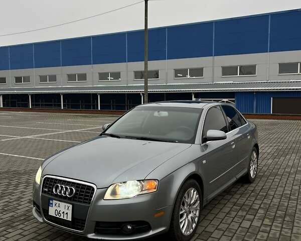 Серый Ауди А4, объемом двигателя 2 л и пробегом 235 тыс. км за 7000 $, фото 2 на Automoto.ua