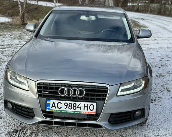 Сірий Ауді А4, об'ємом двигуна 1.98 л та пробігом 200 тис. км за 8550 $, фото 1 на Automoto.ua
