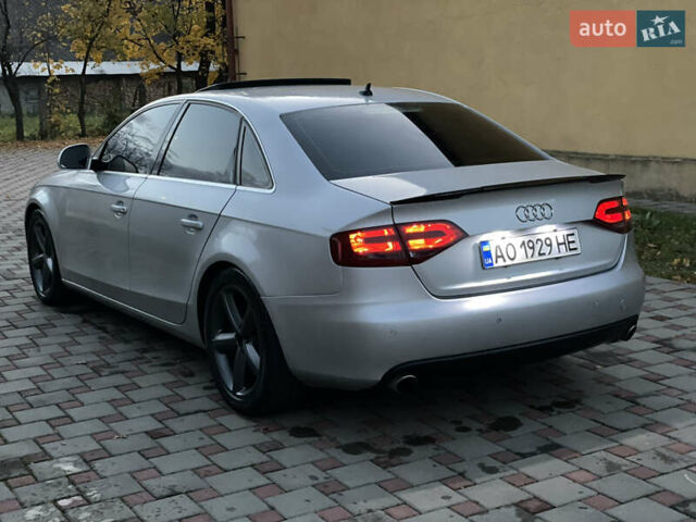 Сірий Ауді А4, об'ємом двигуна 2.7 л та пробігом 280 тис. км за 9800 $, фото 2 на Automoto.ua