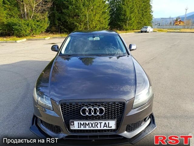 Сірий Ауді А4, об'ємом двигуна 1.8 л та пробігом 190 тис. км за 10499 $, фото 1 на Automoto.ua