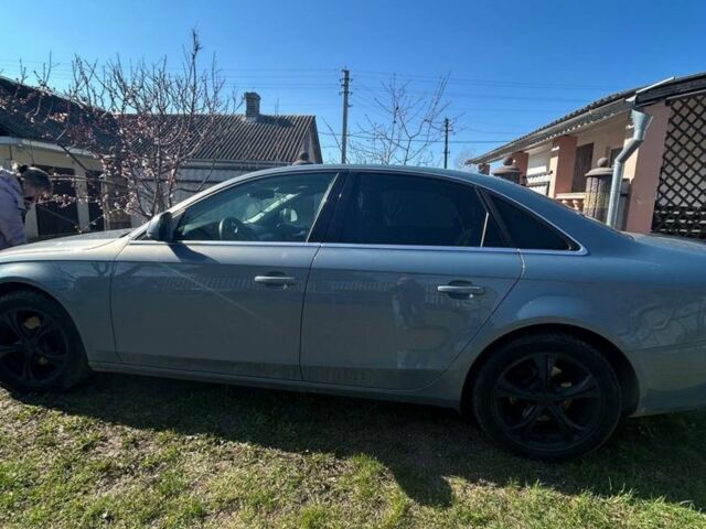 Сірий Ауді А4, об'ємом двигуна 2 л та пробігом 280 тис. км за 9200 $, фото 8 на Automoto.ua