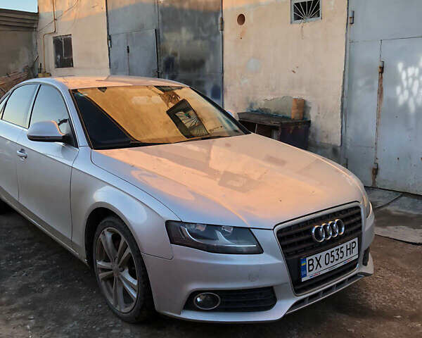 Серый Ауди А4, объемом двигателя 1.8 л и пробегом 190 тыс. км за 8400 $, фото 1 на Automoto.ua