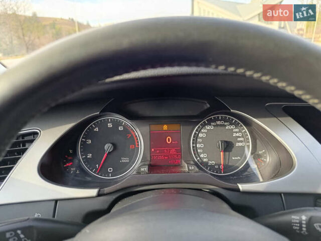 Сірий Ауді А4, об'ємом двигуна 1.8 л та пробігом 190 тис. км за 10499 $, фото 27 на Automoto.ua