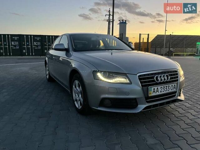 Ауди А4 2008 в Голованевске на Automoto.ua Серый Ауди А4, объемом двигателя 1.8 л и пробегом 250 тыс. км за 8499 $, фото 4 на Automoto.ua