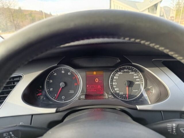 Серый Ауди А4, объемом двигателя 1.8 л и пробегом 190 тыс. км за 10499 $, фото 11 на Automoto.ua