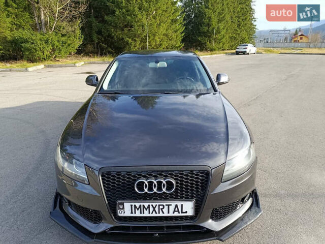 Сірий Ауді А4, об'ємом двигуна 1.8 л та пробігом 190 тис. км за 10499 $, фото 1 на Automoto.ua