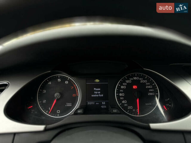 Серый Ауди А4, объемом двигателя 1.8 л и пробегом 212 тыс. км за 8500 $, фото 19 на Automoto.ua