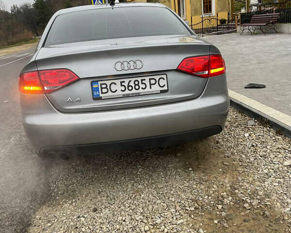 Сірий Ауді А4, об'ємом двигуна 1.8 л та пробігом 273 тис. км за 7850 $, фото 5 на Automoto.ua