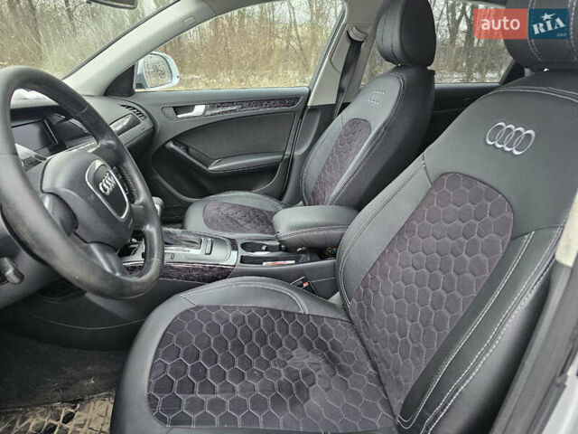 Серый Ауди А4, объемом двигателя 1.97 л и пробегом 267 тыс. км за 8900 $, фото 11 на Automoto.ua
