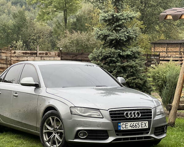 Сірий Ауді А4, об'ємом двигуна 2.01 л та пробігом 274 тис. км за 10800 $, фото 1 на Automoto.ua