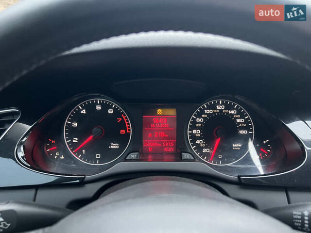 Сірий Ауді А4, об'ємом двигуна 1.98 л та пробігом 263 тис. км за 7500 $, фото 27 на Automoto.ua