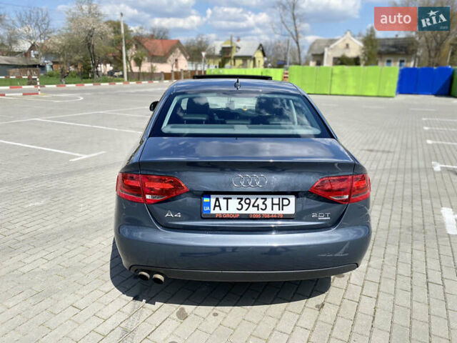Серый Ауди А4, объемом двигателя 2 л и пробегом 238 тыс. км за 10500 $, фото 6 на Automoto.ua