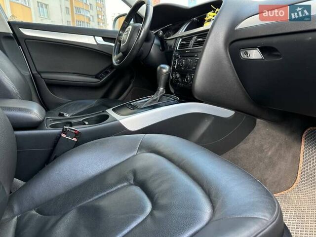 Сірий Ауді А4, об'ємом двигуна 1.98 л та пробігом 183 тис. км за 9200 $, фото 19 на Automoto.ua