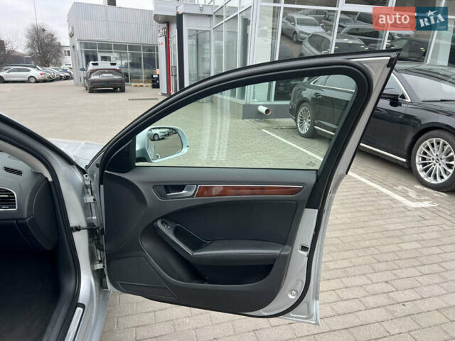 Серый Ауди А4, объемом двигателя 1.98 л и пробегом 239 тыс. км за 12500 $, фото 41 на Automoto.ua