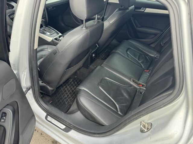 Серый Ауди А4, объемом двигателя 2 л и пробегом 287 тыс. км за 8500 $, фото 12 на Automoto.ua