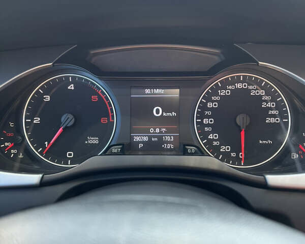 Сірий Ауді А4, об'ємом двигуна 1.97 л та пробігом 290 тис. км за 9999 $, фото 22 на Automoto.ua