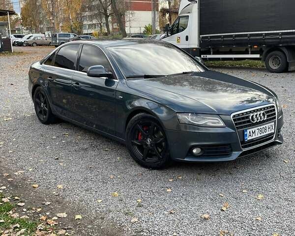 Сірий Ауді А4, об'ємом двигуна 1.78 л та пробігом 248 тис. км за 8950 $, фото 3 на Automoto.ua