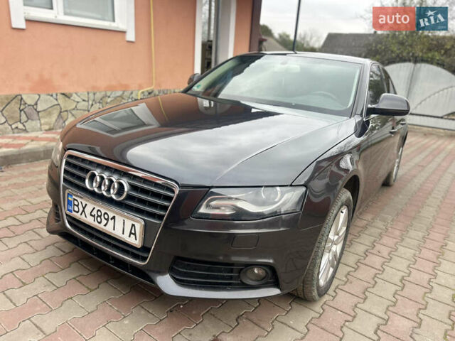 Серый Ауди А4, объемом двигателя 1.8 л и пробегом 293 тыс. км за 7600 $, фото 5 на Automoto.ua