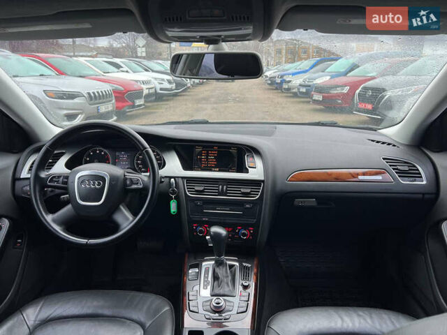 Сірий Ауді А4, об'ємом двигуна 1.98 л та пробігом 235 тис. км за 9550 $, фото 14 на Automoto.ua
