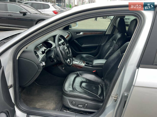 Серый Ауди А4, объемом двигателя 1.98 л и пробегом 239 тыс. км за 12500 $, фото 21 на Automoto.ua