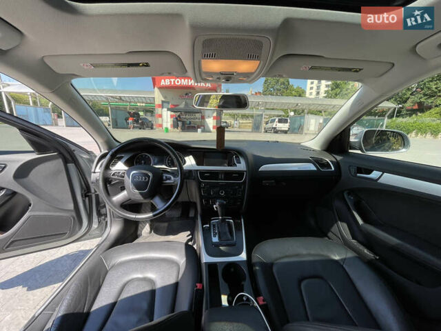 Серый Ауди А4, объемом двигателя 2 л и пробегом 282 тыс. км за 9000 $, фото 19 на Automoto.ua