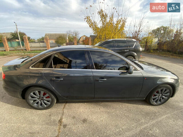 Серый Ауди А4, объемом двигателя 1.98 л и пробегом 261 тыс. км за 9500 $, фото 3 на Automoto.ua