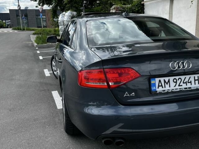 Серый Ауди А4, объемом двигателя 0 л и пробегом 210 тыс. км за 8600 $, фото 2 на Automoto.ua