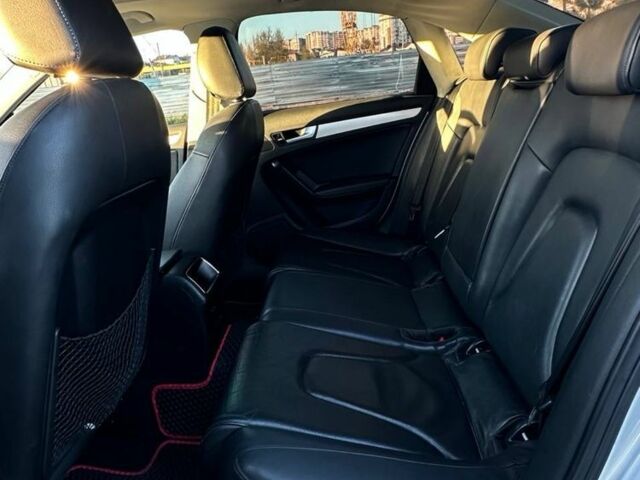 Серый Ауди А4, объемом двигателя 2 л и пробегом 203 тыс. км за 9400 $, фото 9 на Automoto.ua