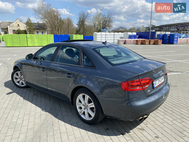Серый Ауди А4, объемом двигателя 2 л и пробегом 238 тыс. км за 10500 $, фото 5 на Automoto.ua