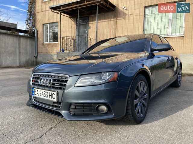 Серый Ауди А4, объемом двигателя 1.98 л и пробегом 261 тыс. км за 9500 $, фото 1 на Automoto.ua
