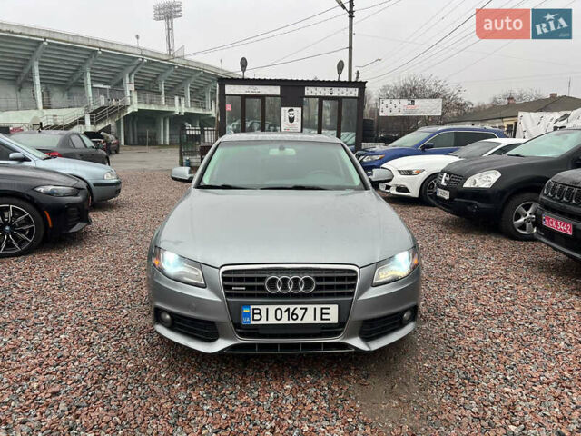 Сірий Ауді А4, об'ємом двигуна 1.98 л та пробігом 235 тис. км за 9550 $, фото 2 на Automoto.ua