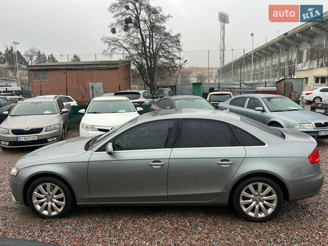 Сірий Ауді А4, об'ємом двигуна 1.98 л та пробігом 235 тис. км за 9550 $, фото 3 на Automoto.ua