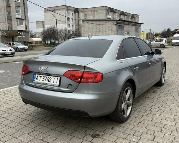 Сірий Ауді А4, об'ємом двигуна 1.97 л та пробігом 293 тис. км за 9199 $, фото 3 на Automoto.ua