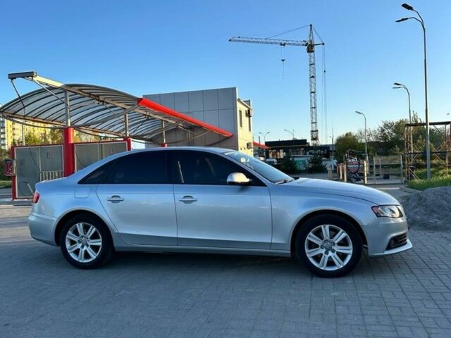 Серый Ауди А4, объемом двигателя 2 л и пробегом 203 тыс. км за 9400 $, фото 2 на Automoto.ua