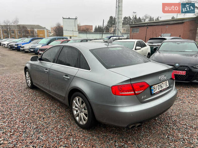 Сірий Ауді А4, об'ємом двигуна 1.98 л та пробігом 235 тис. км за 9550 $, фото 4 на Automoto.ua