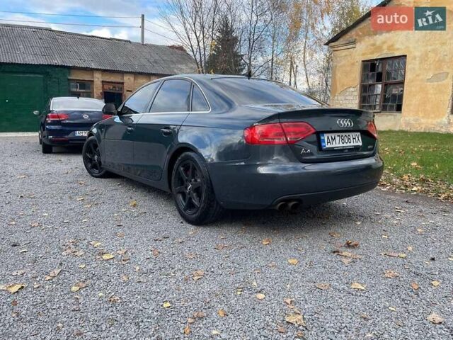 Сірий Ауді А4, об'ємом двигуна 1.78 л та пробігом 248 тис. км за 8950 $, фото 12 на Automoto.ua