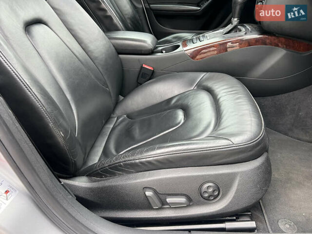 Серый Ауди А4, объемом двигателя 1.98 л и пробегом 239 тыс. км за 12500 $, фото 43 на Automoto.ua