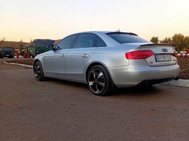 Сірий Ауді А4, об'ємом двигуна 2 л та пробігом 0 тис. км за 8500 $, фото 6 на Automoto.ua