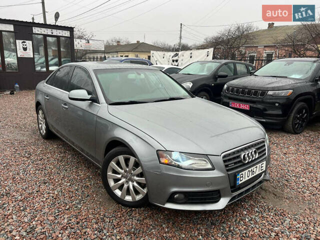 Сірий Ауді А4, об'ємом двигуна 1.98 л та пробігом 235 тис. км за 9550 $, фото 1 на Automoto.ua