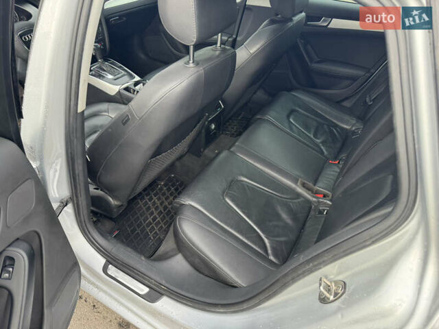 Сірий Ауді А4, об'ємом двигуна 1.98 л та пробігом 287 тис. км за 8500 $, фото 10 на Automoto.ua