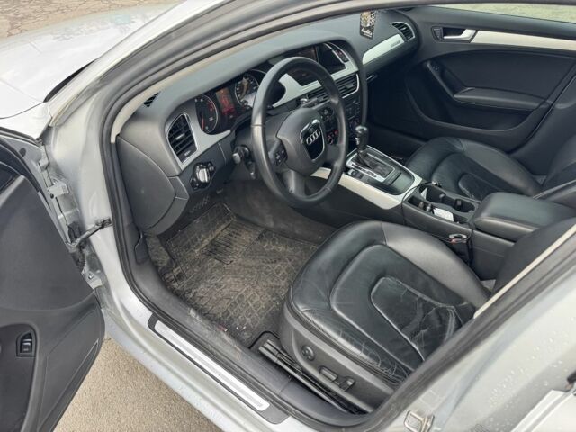 Серый Ауди А4, объемом двигателя 2 л и пробегом 287 тыс. км за 8500 $, фото 9 на Automoto.ua