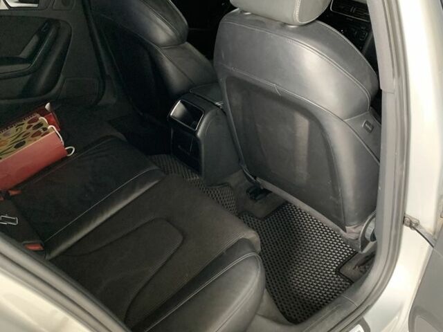 Серый Ауди А4, объемом двигателя 2 л и пробегом 292 тыс. км за 8000 $, фото 7 на Automoto.ua