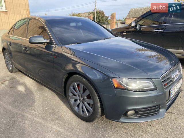 Серый Ауди А4, объемом двигателя 1.98 л и пробегом 261 тыс. км за 9500 $, фото 2 на Automoto.ua