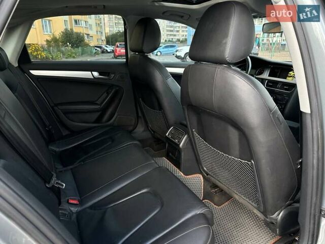 Сірий Ауді А4, об'ємом двигуна 1.98 л та пробігом 183 тис. км за 9200 $, фото 15 на Automoto.ua