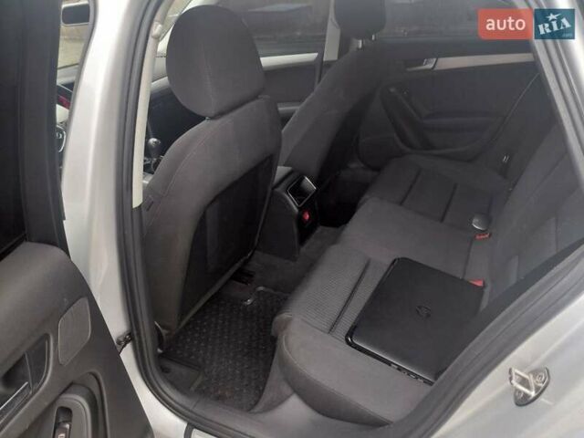 Серый Ауди А4, объемом двигателя 1.8 л и пробегом 185 тыс. км за 9500 $, фото 8 на Automoto.ua