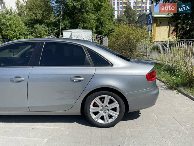 Серый Ауди А4, объемом двигателя 2 л и пробегом 282 тыс. км за 9000 $, фото 5 на Automoto.ua